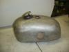 1965-1970 BSA B44VS Gas Tank Alloy, used motorcycle fuel tank,Part Number 02-40-8101