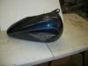 1998 FLSTF Gas Tank Right Side Sinister Blue and Pearl motorcyle fuel tank, Part Number 01-04000-200